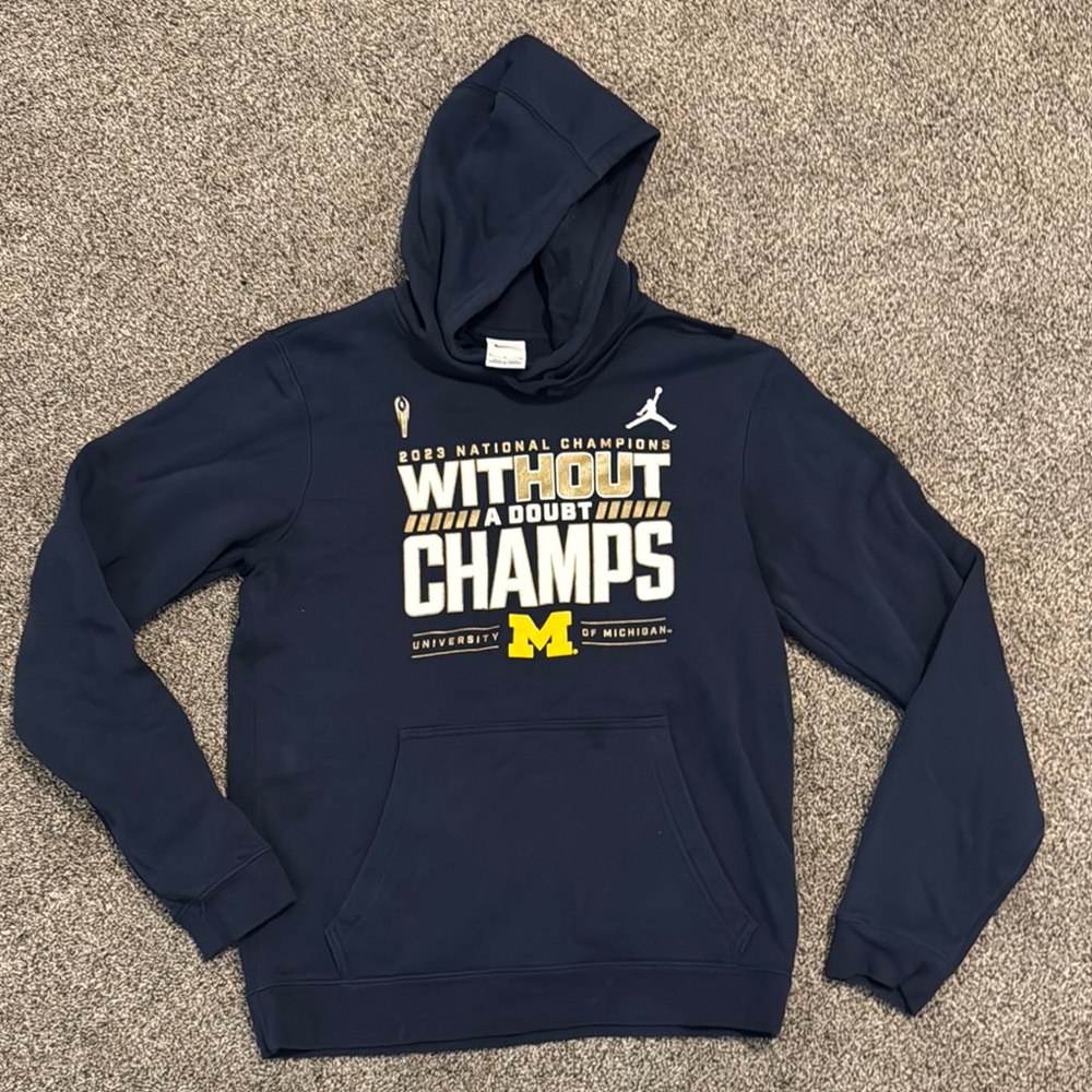 Navy University of Michigan Hoodie